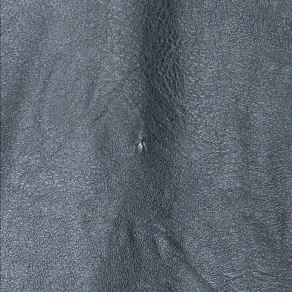 Spirit Black Faux Leather Jacket Greaser 1950’s - Picture 3 of 4